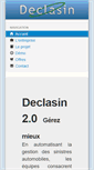 Mobile Screenshot of declasin.com